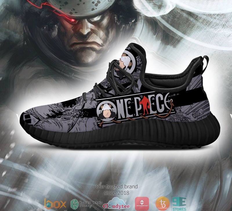One Piece Bartholomew Kuma Anime Reze Sneaker Shoes 4 One Piece Bartholomew Kuma Anime Reze Sneaker Shoes 1 2 3
