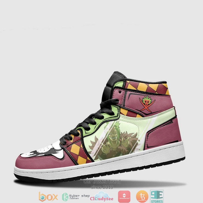 One Piece Bartolomeo Anime Air Jordan High Top Shoes 3 One Piece Bartolomeo Anime Air Jordan High Top Shoes 1 2