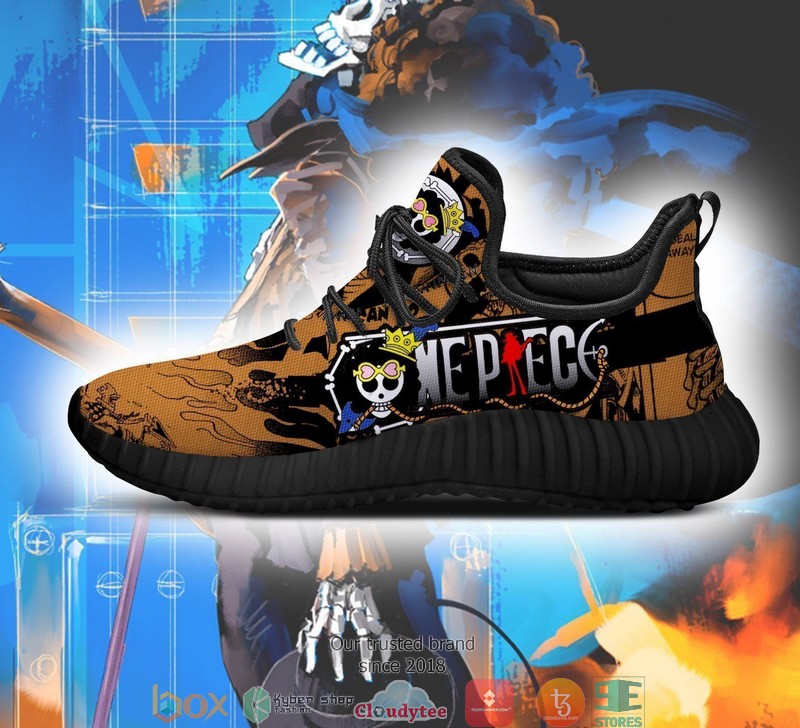 One Piece Brook Anime Reze Sneaker Shoes 4 One Piece Brook Anime Reze Sneaker Shoes 1 2 3