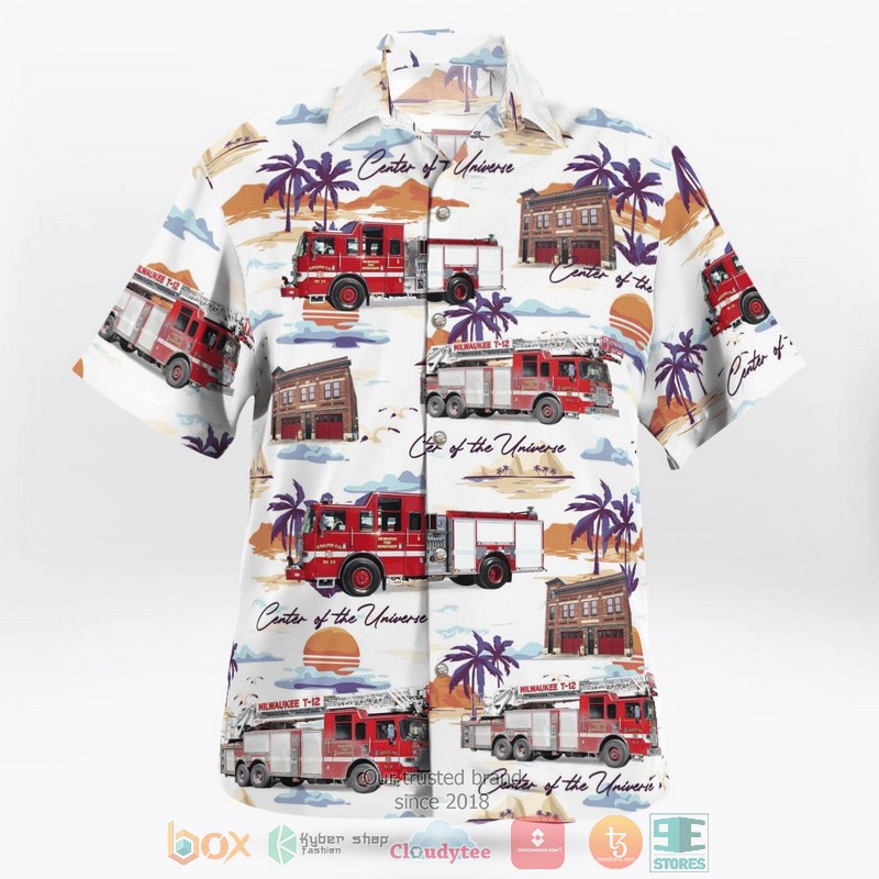 Milwaukee Fire Department Hawaiian Shirt 3 Milwaukee Fire Department Hawaiian Shirt word2