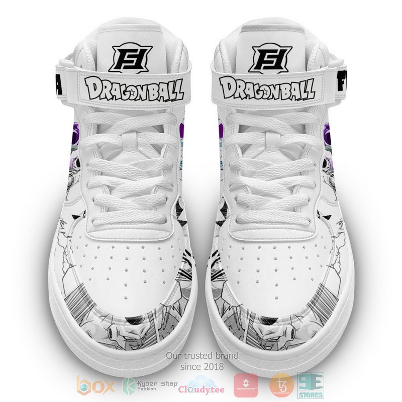 Frieza Dragon Ball Anime Mix Manga High Air Force Shoes 1