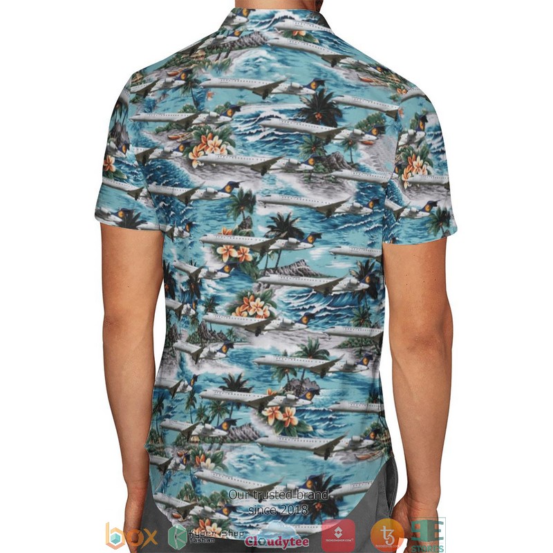 Lufthansa Bombardier CRJ900 Limited Hawaiian Shirt 3 Lufthansa Bombardier CRJ900 Limited Hawaiian Shirt word1