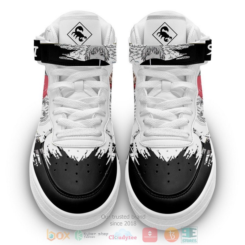 Sasori Akatsuki Anime Mix Manga High Air Force Shoes 1