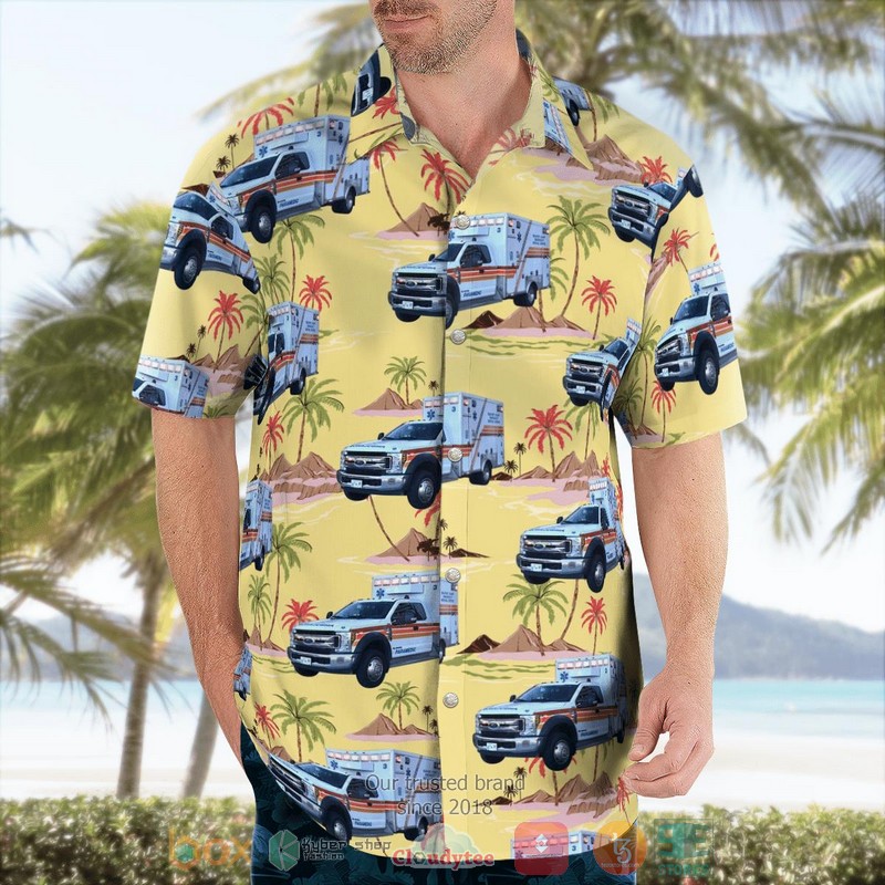 South Carolina Beaufort County EMS Hawaiian Shirt 4 South Carolina Beaufort County EMS Hawaiian Shirt word2