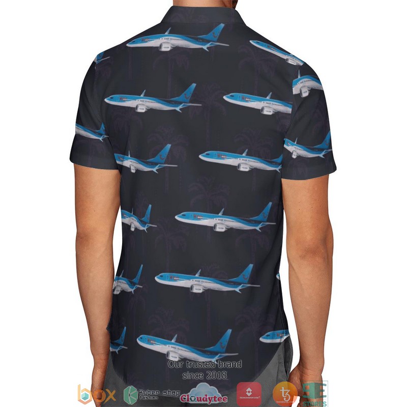 TUI fly Belgium Boeing 737-800 Limited Hawaiian Shirt 3 TUI fly Belgium Boeing 737-800 Limited Hawaiian Shirt word2