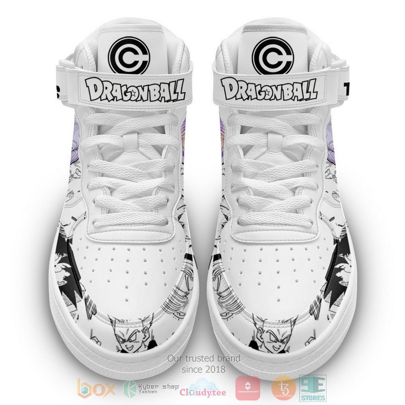 Trunks Kid Dragon Ball Anime Mix Manga High Air Force Shoes 1