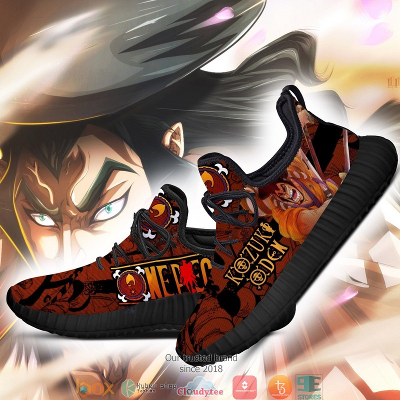 One Piece Kozuki Oden Anime Reze Sneaker Shoes 3 One Piece Kozuki Oden Anime Reze Sneaker Shoes 1 2