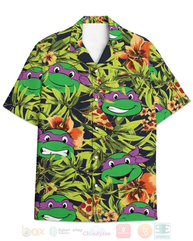 BEST Teenage Mutant Ninja Turtles Donatello Aloha Hawaiian Shirt
