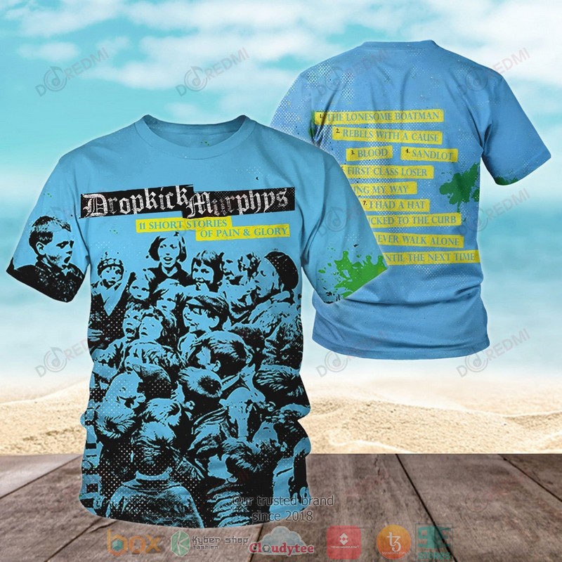 11 Short Stories of Pain and Glory 3D T-Shirt 30 11 Short Stories of Pain and Glory 3D T-Shirt word3