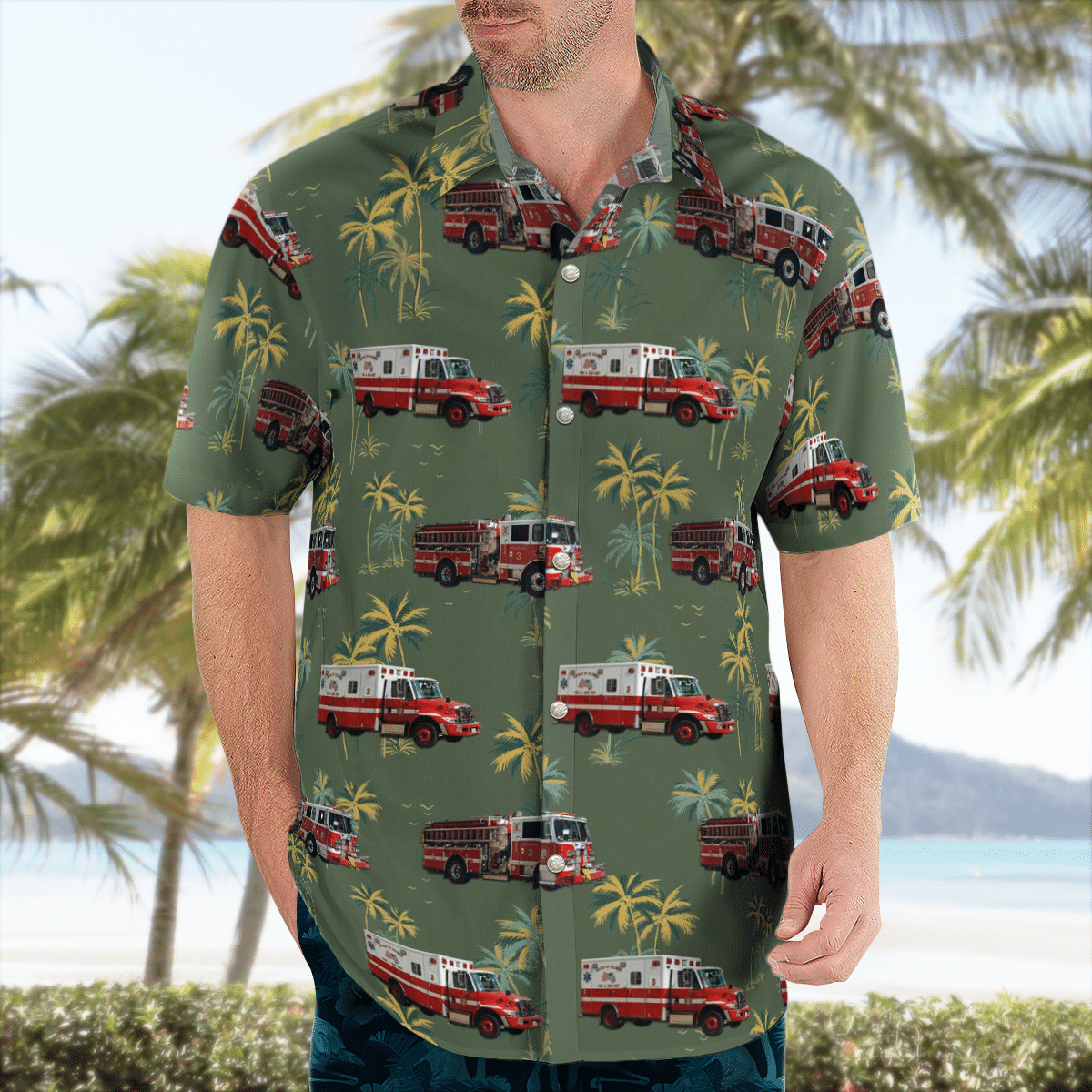 Columbia Heights Northwest Washington D.C District of Columbia Fire and Emergency Medical Services Department - Station 3 – Columbia Hawaiian Shirt 3 Columbia Heights Northwest Washington D.C District of Columbia Fire and Emergency Medical Services Department - Station 3 – Columbia Hawaiian Shirt word3