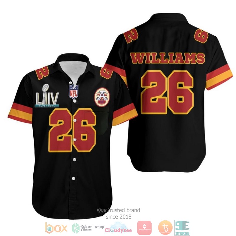 26 Damien Williams Kannas City 1 Jersey Inspired Style Hawaiian Shirt 2 26 Damien Williams Kannas City 1 Jersey Inspired Style Hawaiian Shirt word3