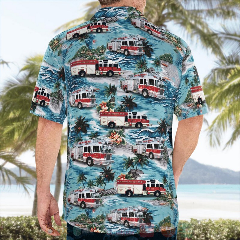 BEST Alpha, New Jersey, Alpha Volunteer Fire Company Station 82 3D Aloha Shirt 4 BEST Alpha, New Jersey, Alpha Volunteer Fire Company Station 82 3D Aloha Shirt word3