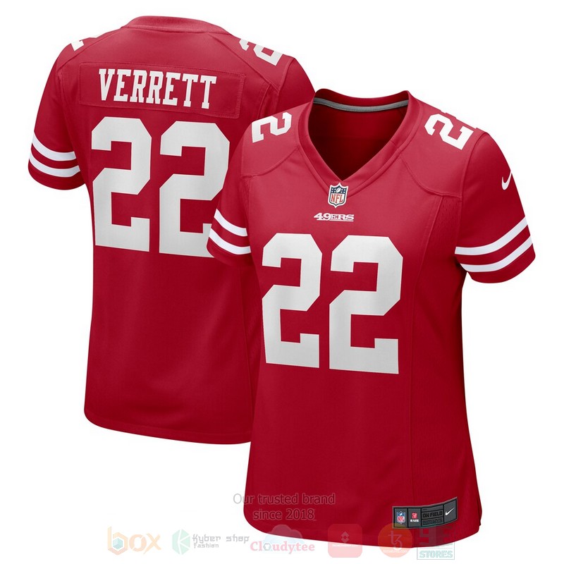 BEST San Francisco 49ers Jason Verrett Scarlet Jersey Football 2 BEST San Francisco 49ers Jason Verrett Scarlet Jersey Football word3
