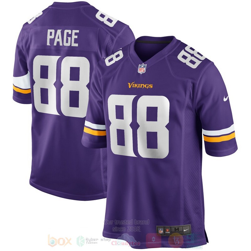 BEST Minnesota Vikings Alan Page Purple Jersey Football 1 BEST Minnesota Vikings Alan Page Purple Jersey Football word2