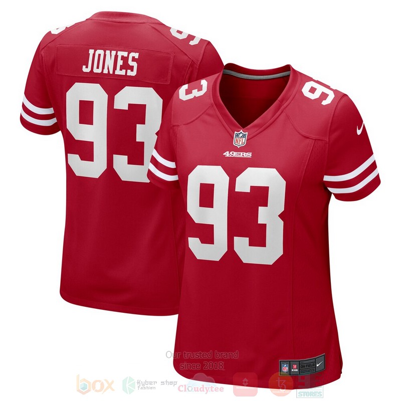 BEST San Francisco 49ers D.J. Jones Scarlet Jersey Football 2 BEST San Francisco 49ers D.J. Jones Scarlet Jersey Football word3