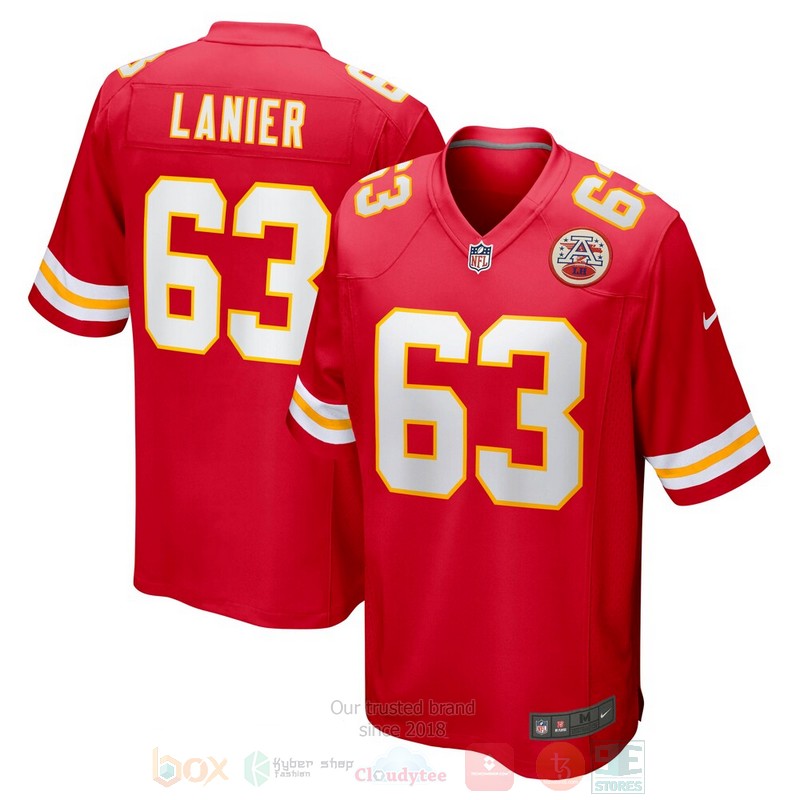 BEST Kansas City Chiefs Willie Lanier NFL Red Jersey Football 1 BEST Kansas City Chiefs Willie Lanier NFL Red Jersey Football word1