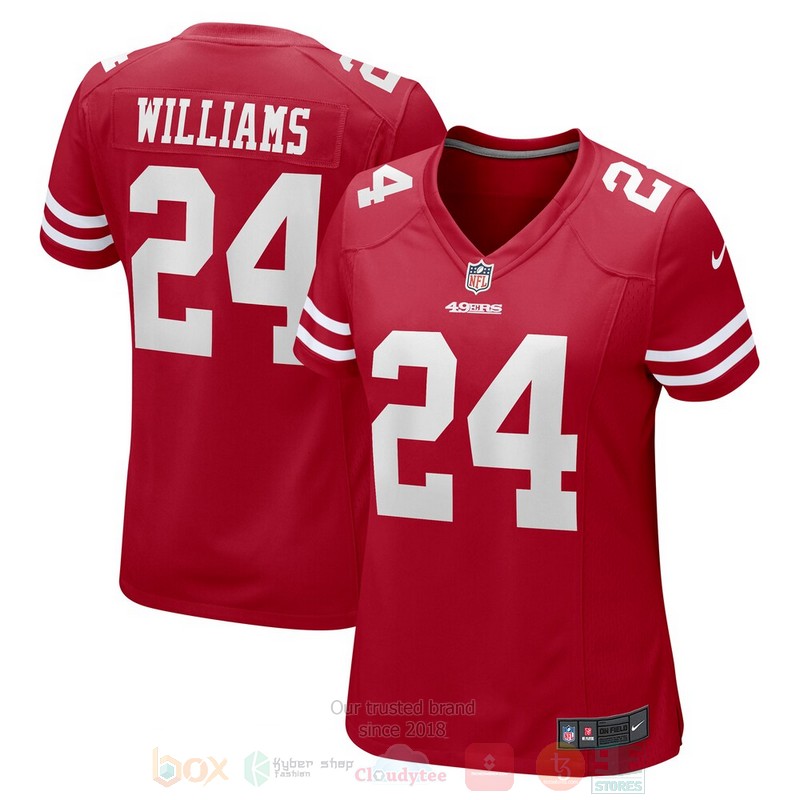 BEST San Francisco 49ers K'Waun Williams Scarlet Jersey Football 3 BEST San Francisco 49ers K'Waun Williams Scarlet Jersey Football word3