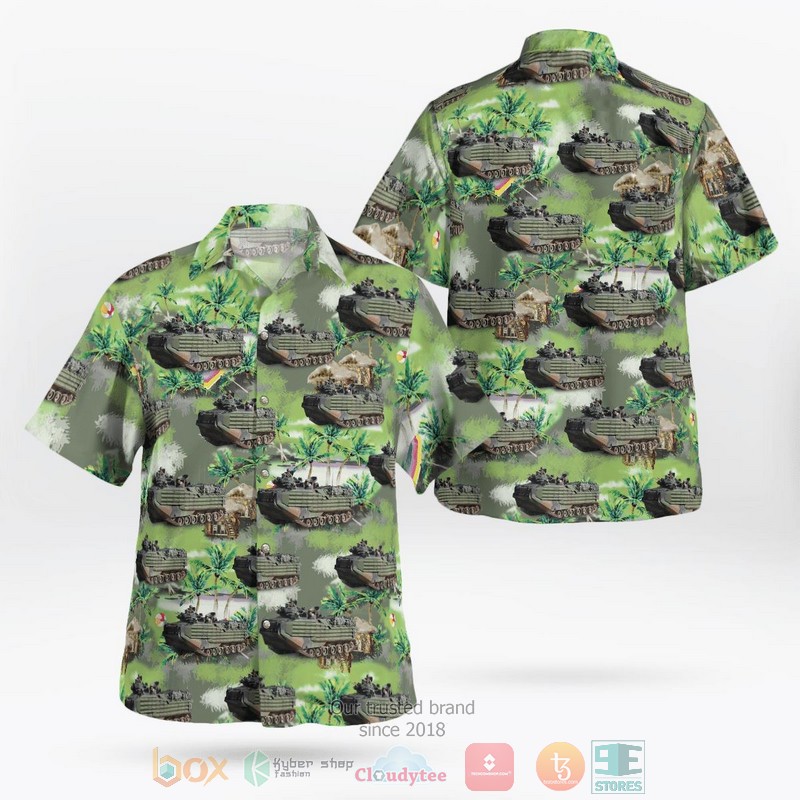 BEST Assault Amphibious Vehicle AAVP-7A1 Hawaii Shirt word2