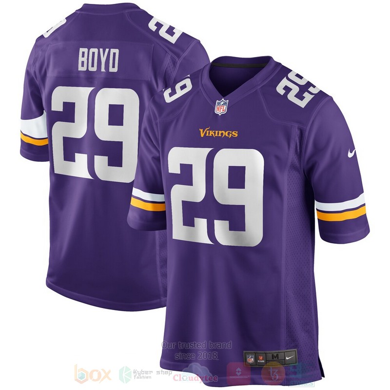 BEST Minnesota Vikings Kris Boyd Purple Jersey Football 1 BEST Minnesota Vikings Kris Boyd Purple Jersey Football word2