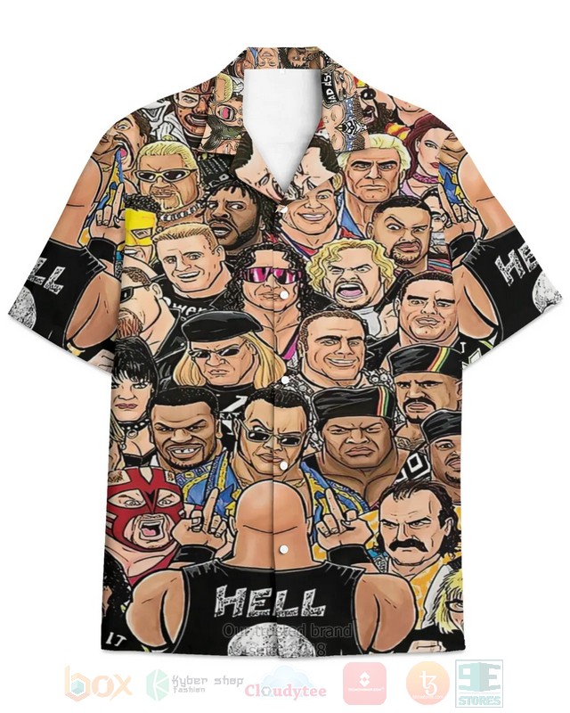BEST Wrestling Aloha Hawaiian Shirt