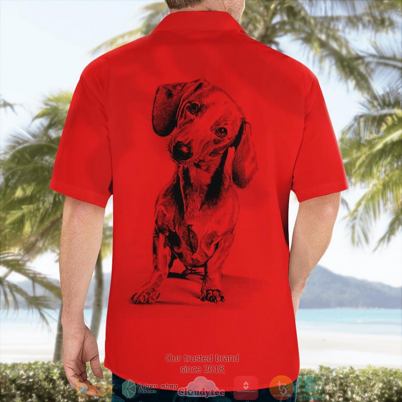 Canada Day Dachshund Flag Hawaiian Shirt 4 Canada Day Dachshund Flag Hawaiian Shirt word3