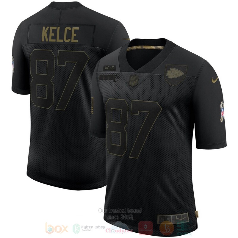 BEST Kansas City Chiefs Travis Kelce Black 2020 Jersey Football 2 BEST Kansas City Chiefs Travis Kelce Black 2020 Jersey Football word3
