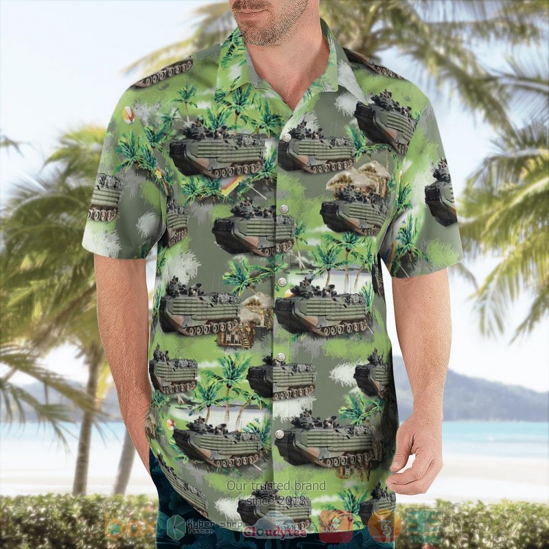 BEST Assault Amphibious Vehicle AAVP-7A1 Hawaii Shirt 4 BEST Assault Amphibious Vehicle AAVP-7A1 Hawaii Shirt word3