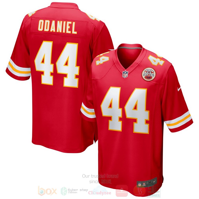 BEST Kansas City Chiefs Dorian O'Daniel NFL Red Jersey Football 1 BEST Kansas City Chiefs Dorian O'Daniel NFL Red Jersey Football word3