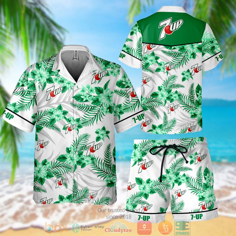 7 Up Hawaiian Shirt, Short