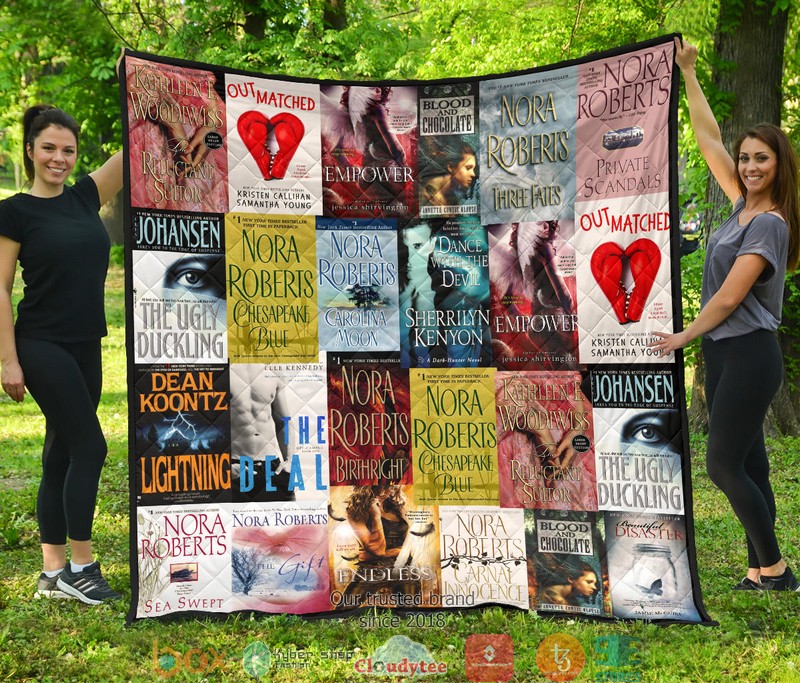 Book Lover Quilt 1 Book Lover Quilt word1