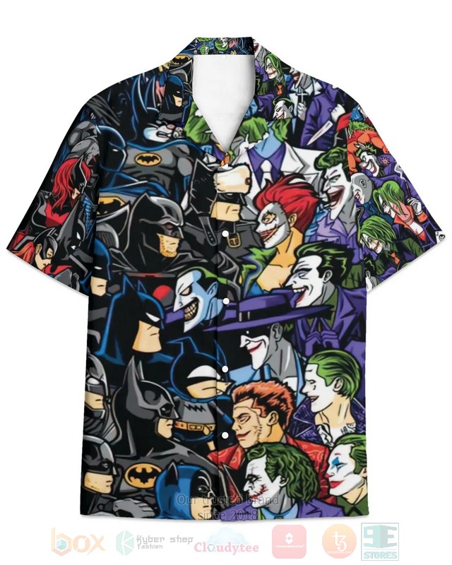 BEST Batman vs Joker Aloha Hawaiian Shirt