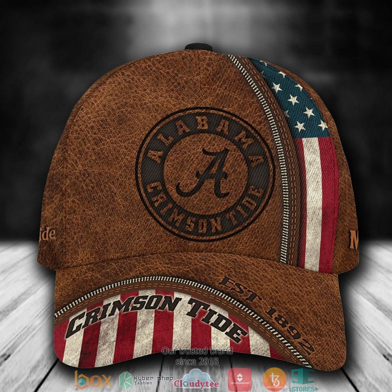 ACT Luxury NCAA1 Custom Name Cap 2 ACT Luxury NCAA1 Custom Name Cap word1