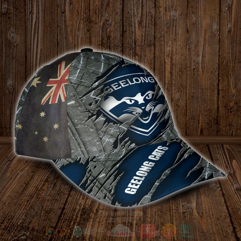 BEST AFL Geelong Cats Custom Name Cap Hat 2 BEST AFL Geelong Cats Custom Name Cap Hat word1