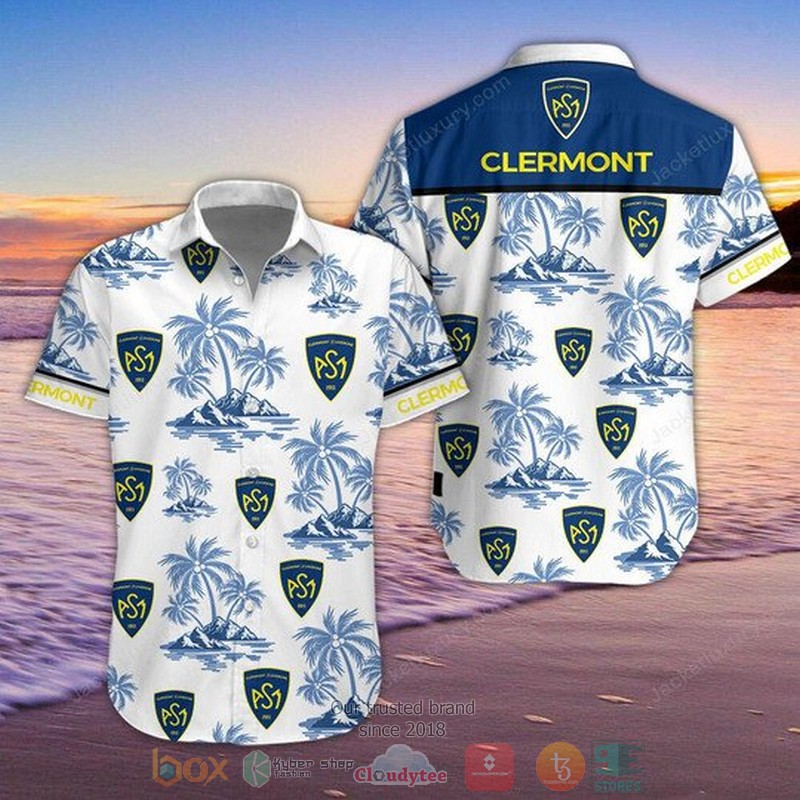 HOT ASM Clermont Auvergne Hawaiian Shirt, Shorts word1