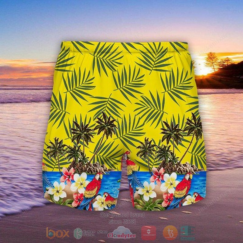HOT ASM Clermont Auvergne tropical plant yellow Hawaiian Shirt, Shorts 2 HOT ASM Clermont Auvergne tropical plant yellow Hawaiian Shirt, Shorts word3