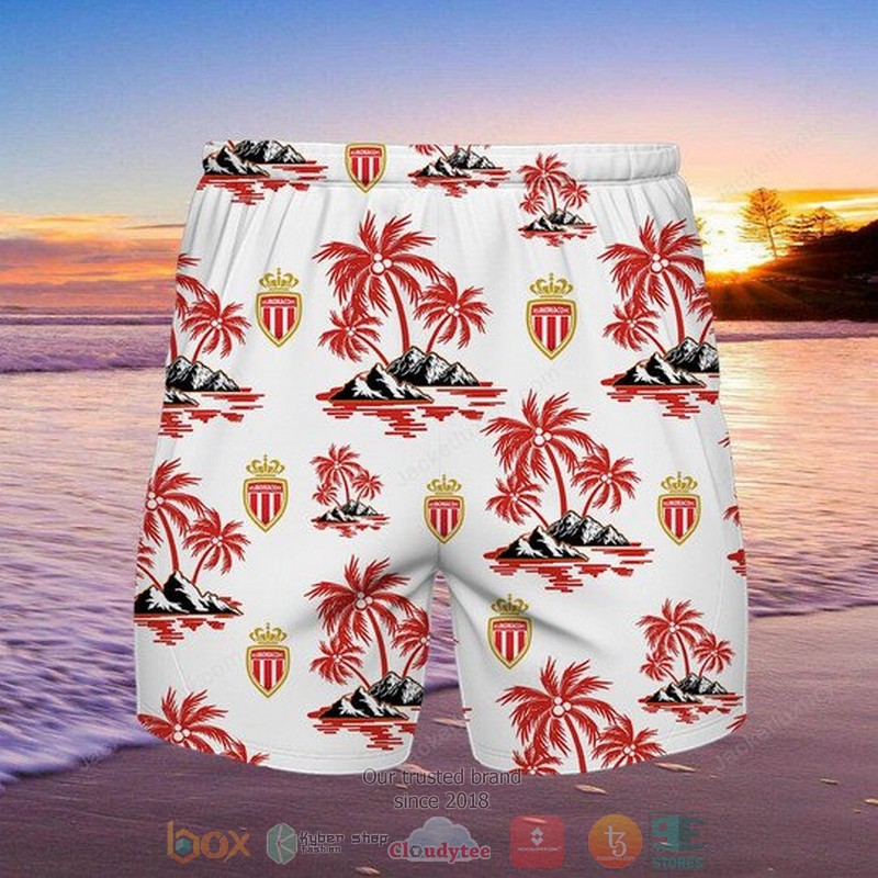 HOT AS Monaco FC Hawaiian Shirt, Shorts 2 HOT AS Monaco FC Hawaiian Shirt, Shorts word2
