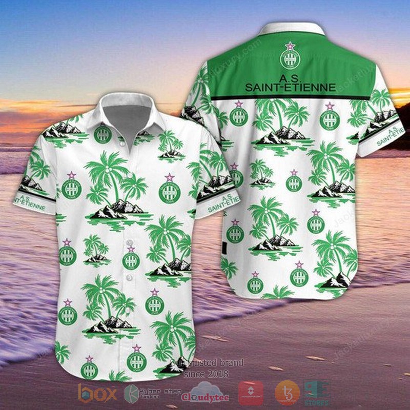 HOT AS Saint-Etienne Hawaiian Shirt, Shorts word2