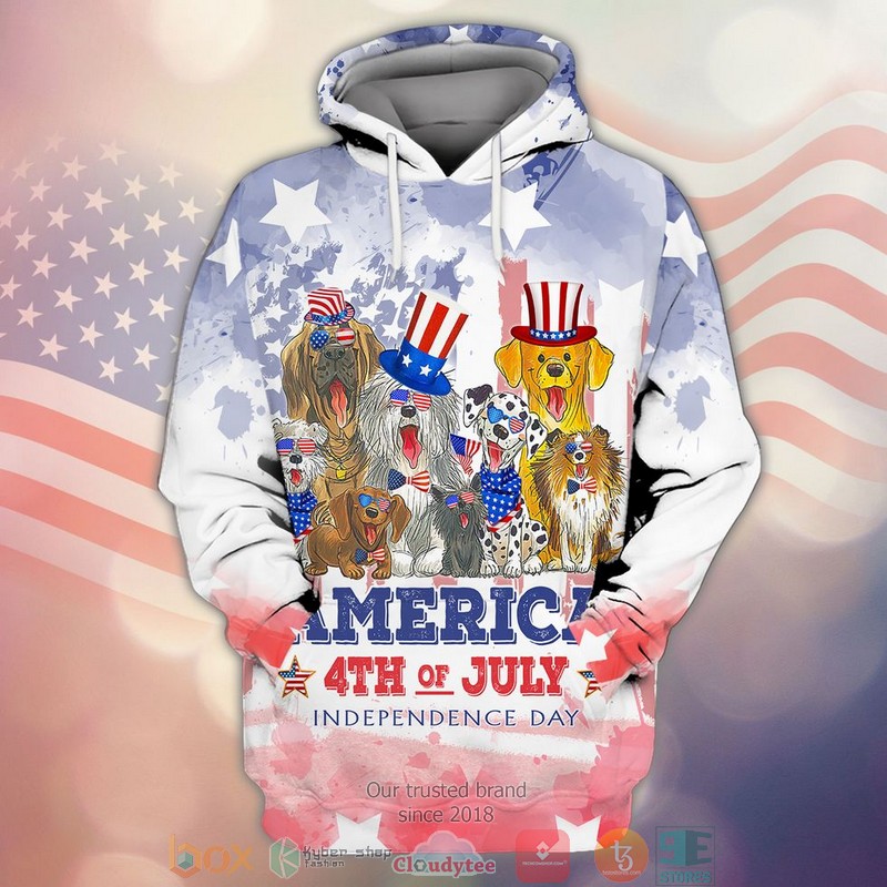 A bunch of dogs 4th of July Independence day Shirt, hoodie 2 A bunch of dogs 4th of July Independence day Shirt, hoodie word1