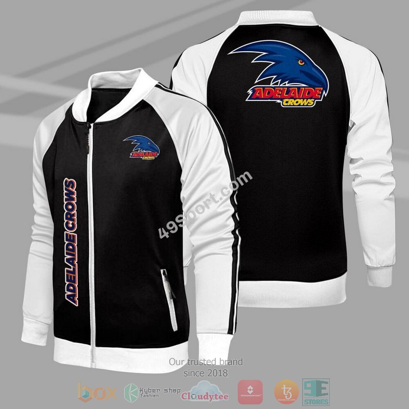 NEW Adelaide Crows Tracksuits Jacket and Pant word1