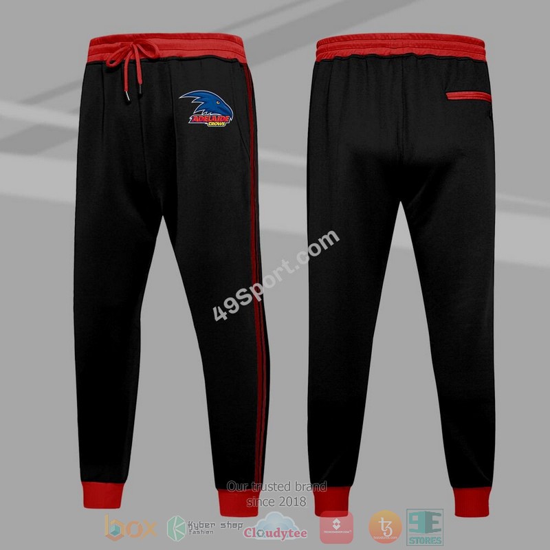 NEW Adelaide Crows Tracksuits Jacket and Pant word3