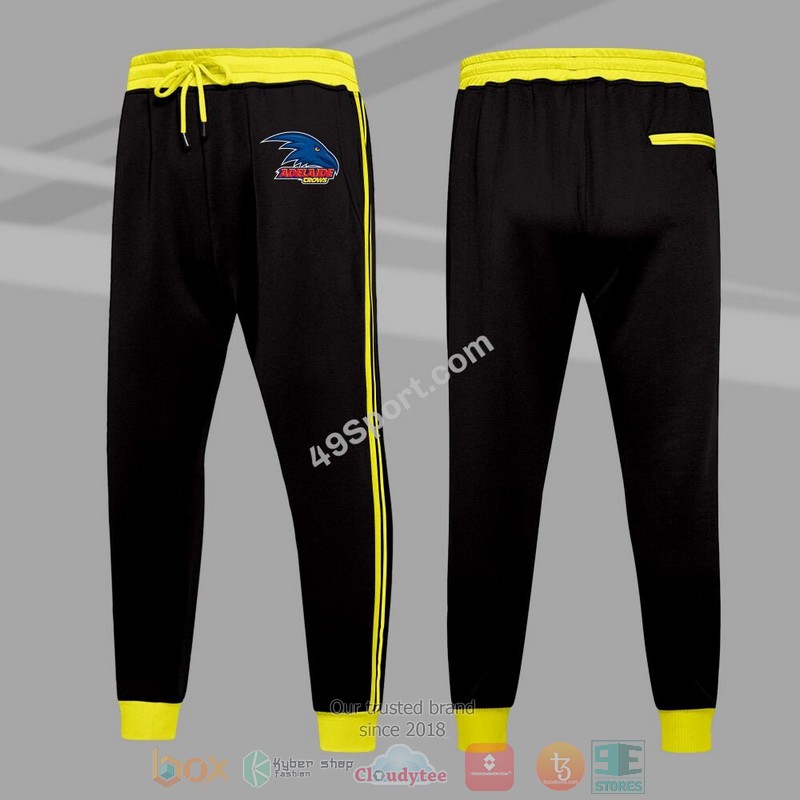 NEW Adelaide Crows Tracksuits Jacket and Pant word3