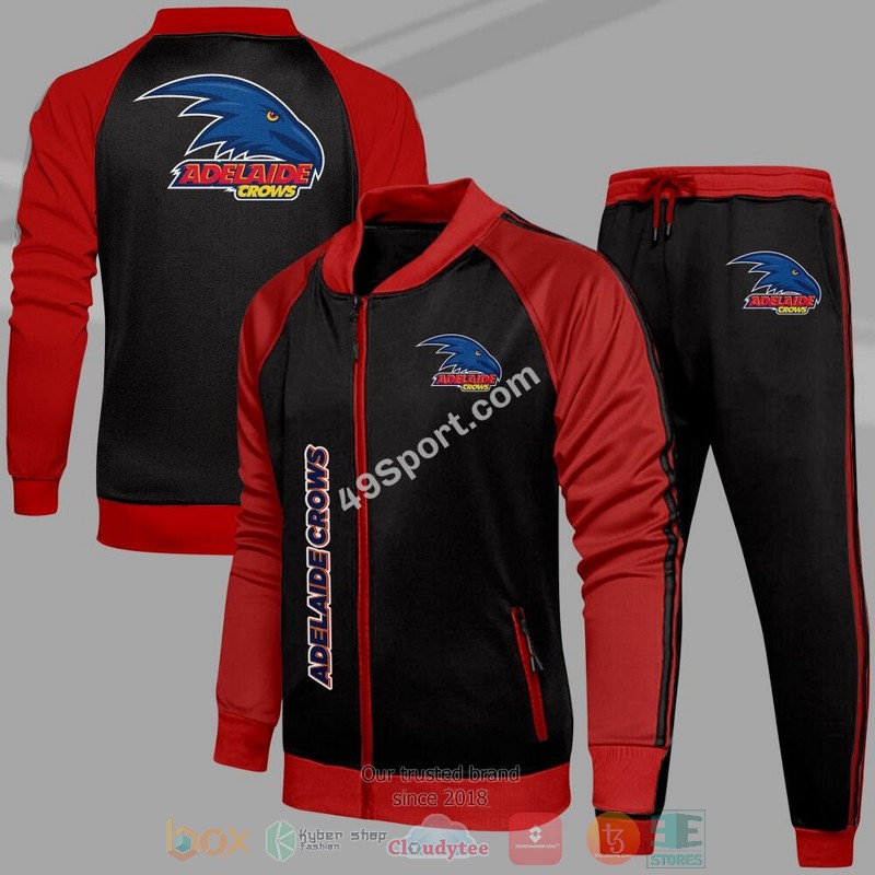 NEW Adelaide Crows Tracksuits Jacket and Pant word3