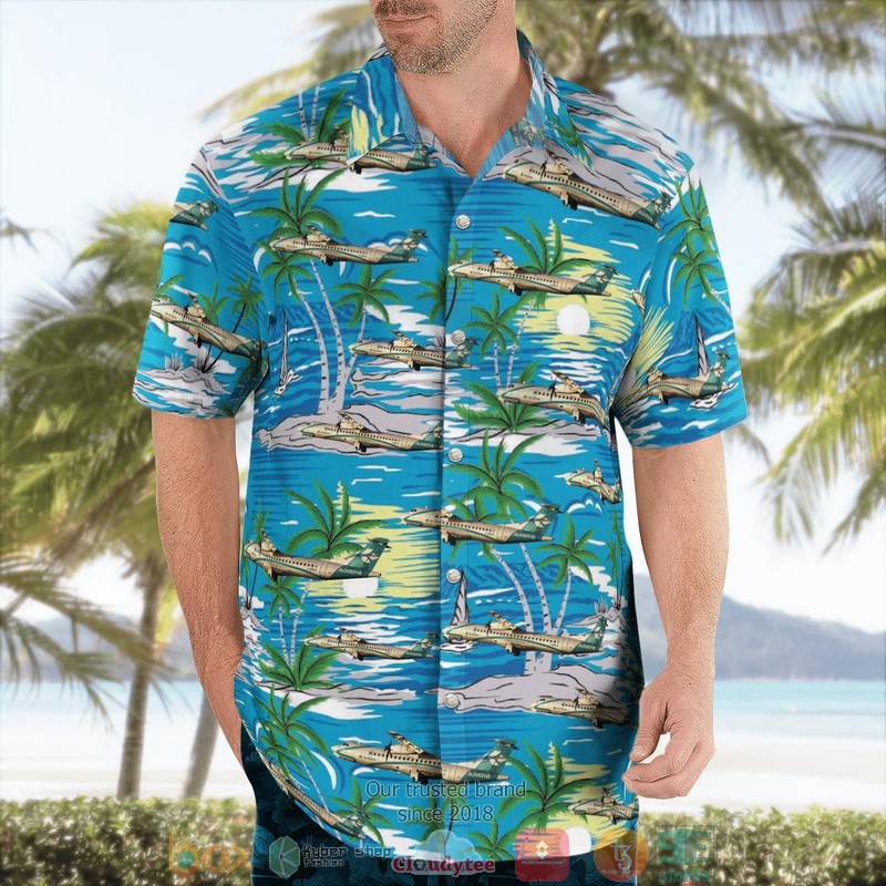 NEW Air Dolomiti ATR 72-500 Aloha Shirt 3 NEW Air Dolomiti ATR 72-500 Aloha Shirt word1