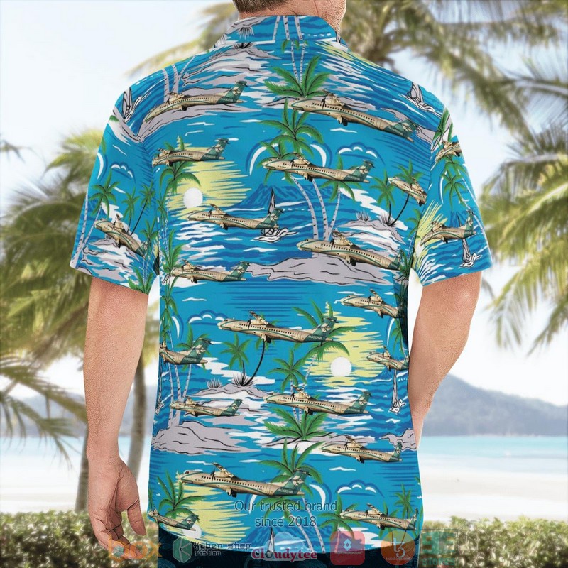 NEW Air Dolomiti ATR 72-500 Aloha Shirt 4 NEW Air Dolomiti ATR 72-500 Aloha Shirt word1