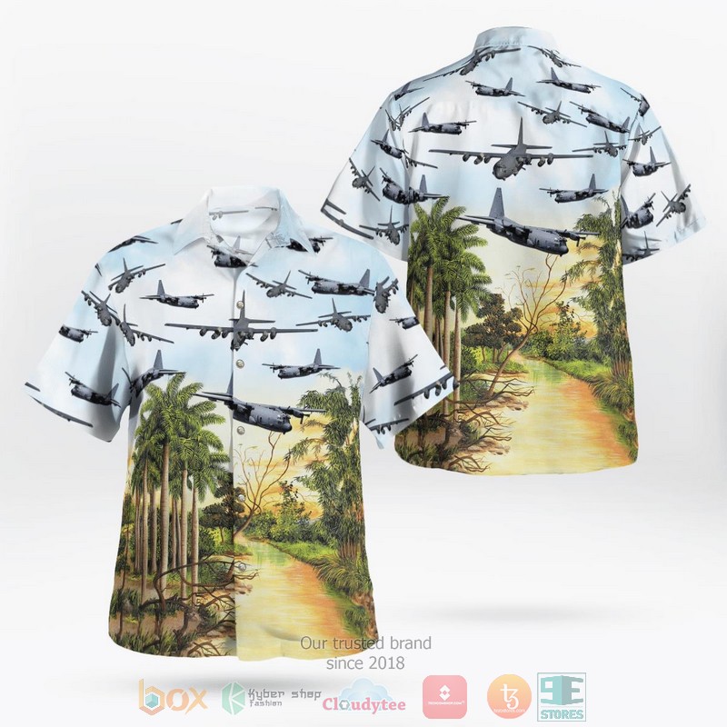BEST Air Force Lockheed AC-130 Hawaii Shirt