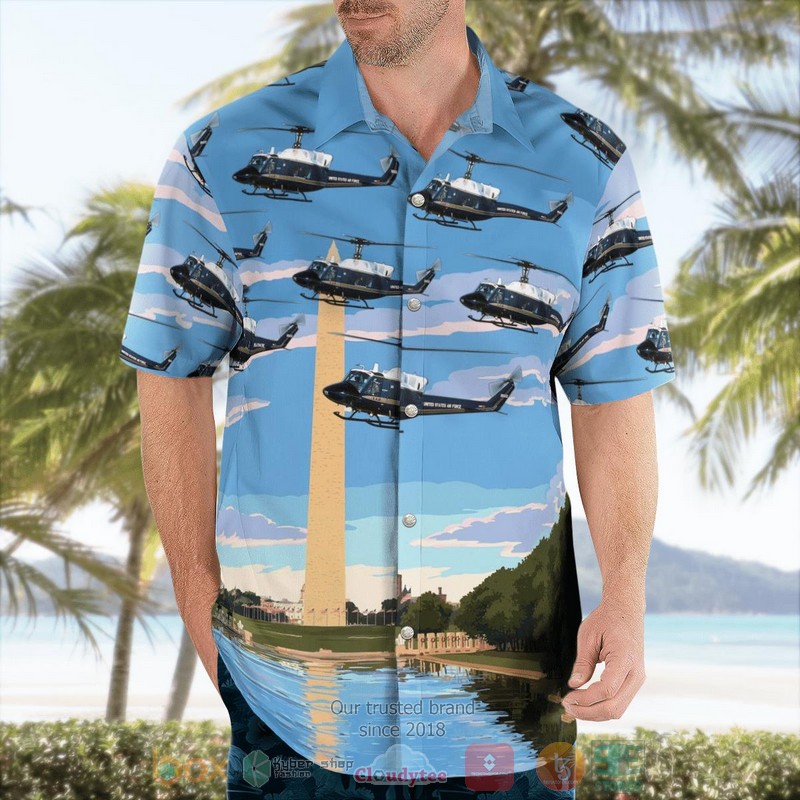 Best Air Force Uh-1N 1St Helicopter Squadron Hawaii Shirt Word2