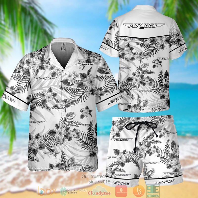 Air Hogs Hawaiian shirt, Short