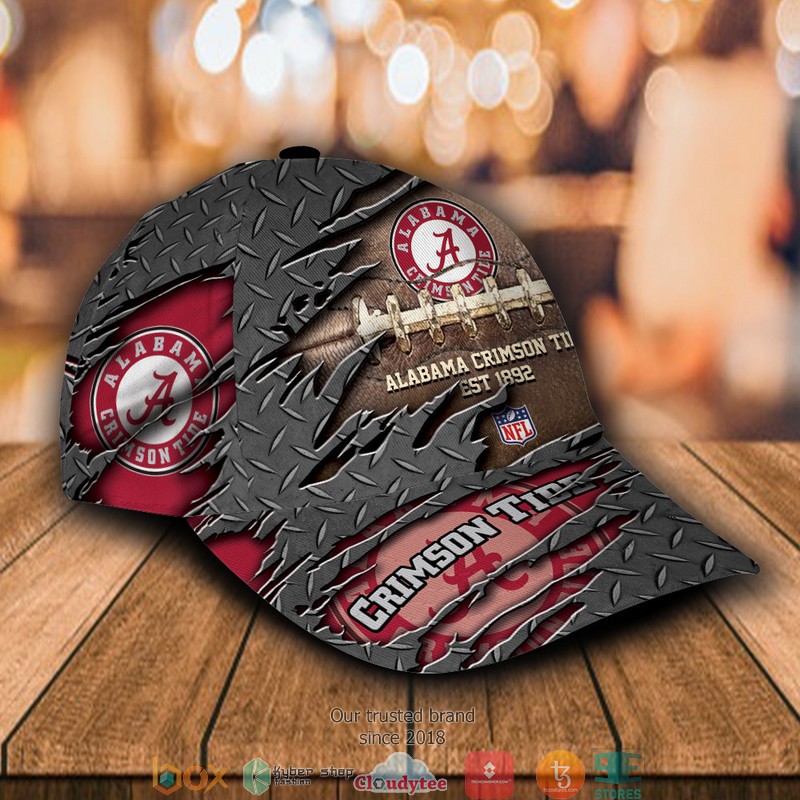 Alabama Crimson Tide Luxury NCAA1 Custom Name Cap 2 Alabama Crimson Tide Luxury NCAA1 Custom Name Cap word2