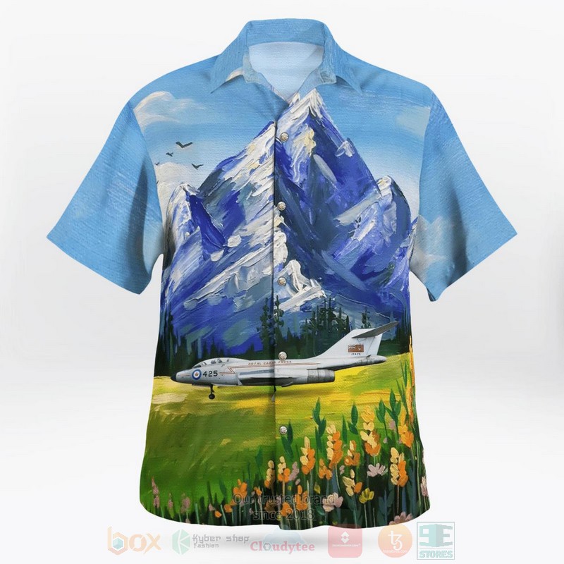 BEST Alberta Aviation Museum, McDonnell CF-101 Voodoo CF101-B 3D Aloha Shirt 2 BEST Alberta Aviation Museum, McDonnell CF-101 Voodoo CF101-B 3D Aloha Shirt word1