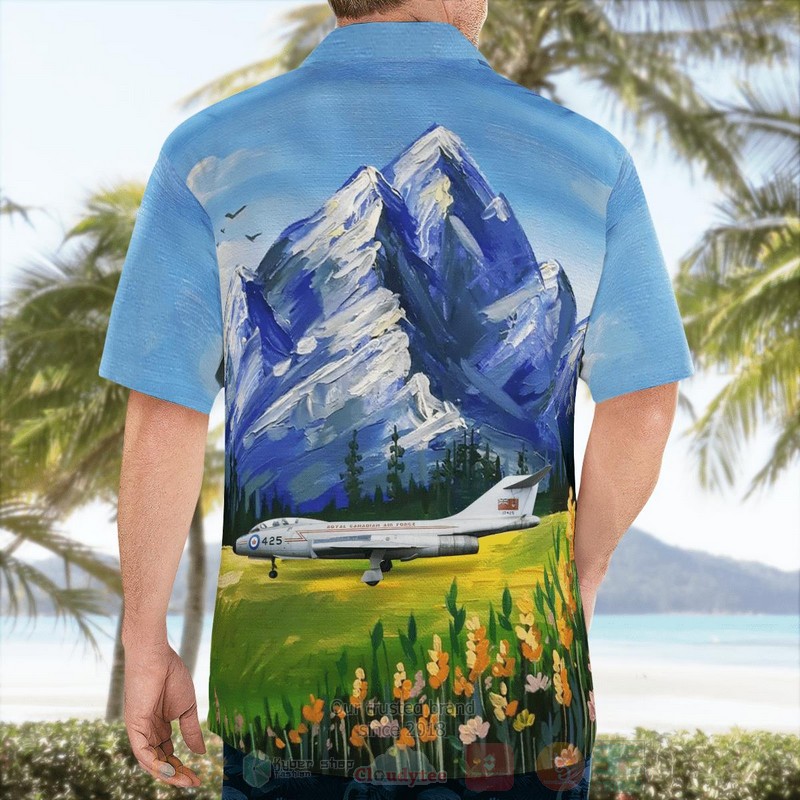 BEST Alberta Aviation Museum, McDonnell CF-101 Voodoo CF101-B 3D Aloha Shirt 4 BEST Alberta Aviation Museum, McDonnell CF-101 Voodoo CF101-B 3D Aloha Shirt word1